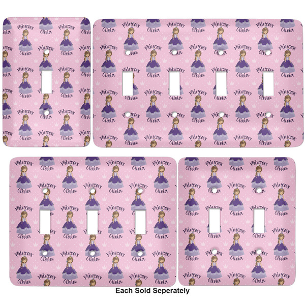 Custom Princess Light Switch Covers all sizes