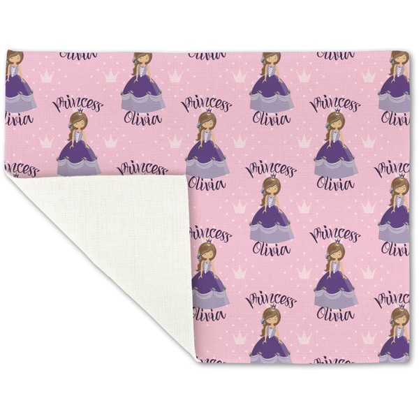 Custom Princess Linen Placemat - Folded Corner (single side)