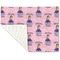 Custom Princess Linen Placemat - Folded Corner (single side)