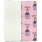 Custom Princess Linen Placemat - Folded Half