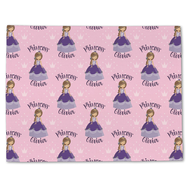 Custom Princess Linen Placemat - Front