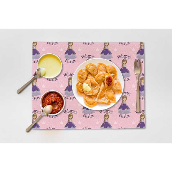 Custom Princess Linen Placemat - Lifestyle (single)