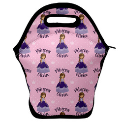 Custom Princess Lunch Bag w/ Name All Over