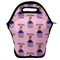 Custom Princess Lunch Bag - Front