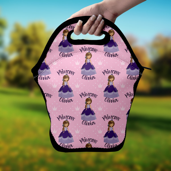 Custom Princess Lunch Bag - Hand