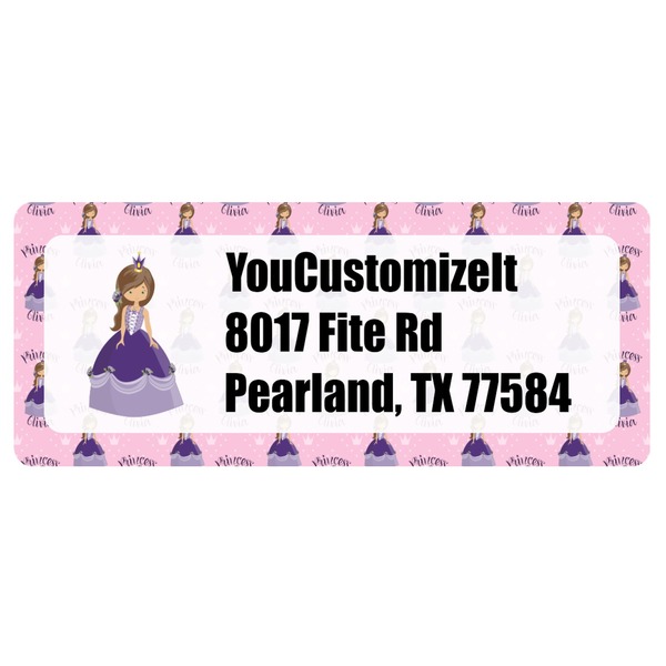 Custom Custom Princess Return Address Labels (Personalized)