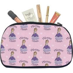 Custom Princess Makeup / Cosmetic Bag - Medium (Personalized)