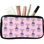 Custom Princess Makeup / Cosmetic Bag (Personalized)