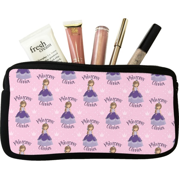 Custom Custom Princess Makeup / Cosmetic Bag - Small (Personalized)