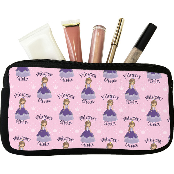 Custom Custom Princess Makeup / Cosmetic Bag (Personalized)