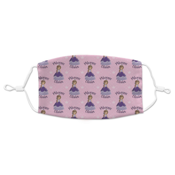 Custom Custom Princess Adult Cloth Face Mask (Personalized)