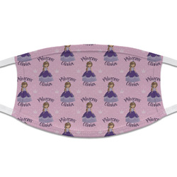 Custom Princess Cloth Face Mask (T-Shirt Fabric) (Personalized)