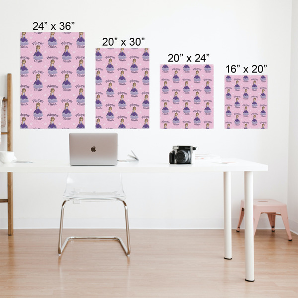 Custom Princess Matte Poster - Sizes