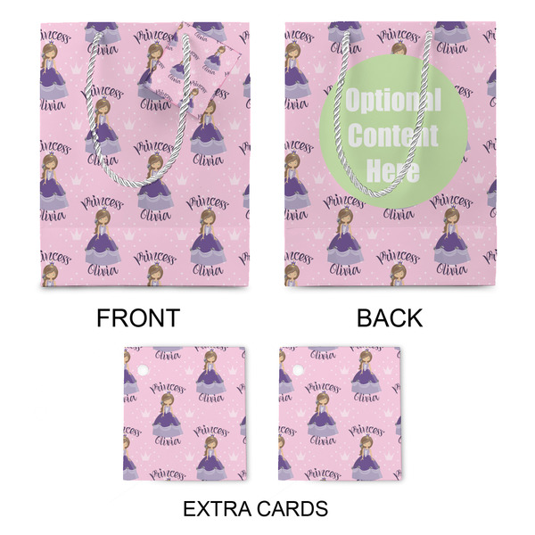 Custom Princess Medium Gift Bag - Approval