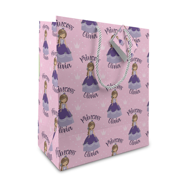 Custom Custom Princess Medium Gift Bag (Personalized)