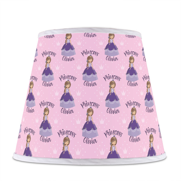 Custom Princess Poly Film Empire Lampshade - Front View