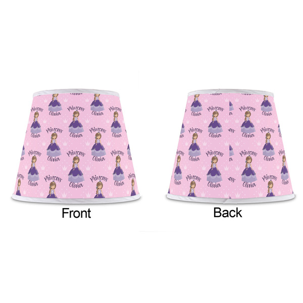 Custom Princess Poly Film Empire Lampshade - Approval