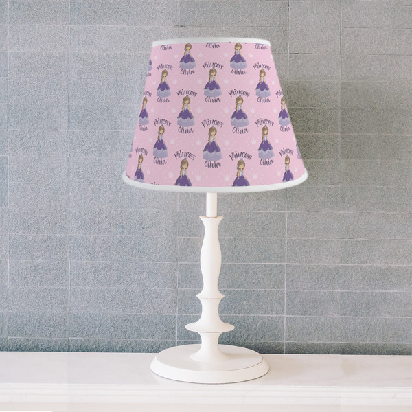 Custom Princess Poly Film Empire Lampshade - Lifestyle