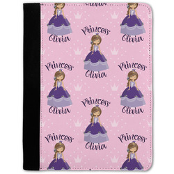 Custom Princess Notebook Padfolio w/ Name All Over