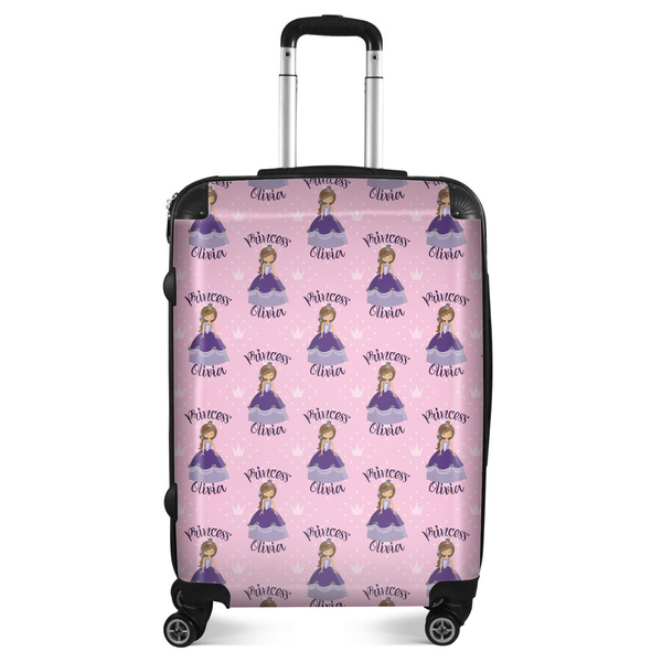 Custom Custom Princess Suitcase - 24" Medium - Checked (Personalized)