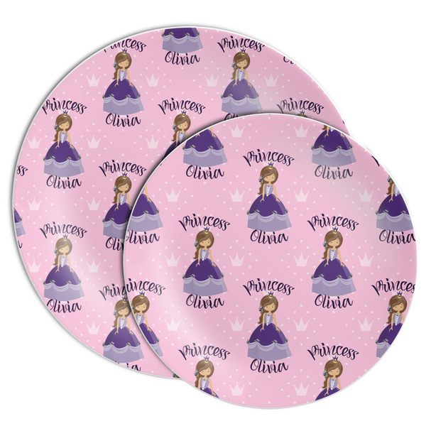 Custom Princess Melamine Plates - PARENT/MAIN