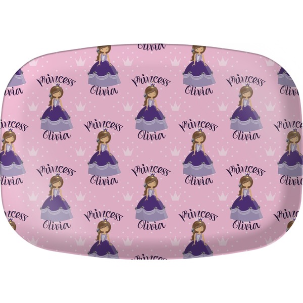 Custom Custom Princess Melamine Platter (Personalized)