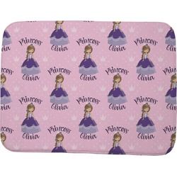 Custom Princess Memory Foam Bath Mat - 48"x36" (Personalized)