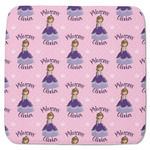 Custom Princess Memory Foam Bath Mat - 48"x48" (Personalized)