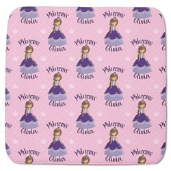Custom Princess Memory Foam Bath Mat - 48"x48" (Personalized)
