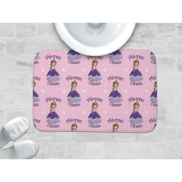 Custom Princess Memory Foam Bath Mat - LIFESTYLE 34x21