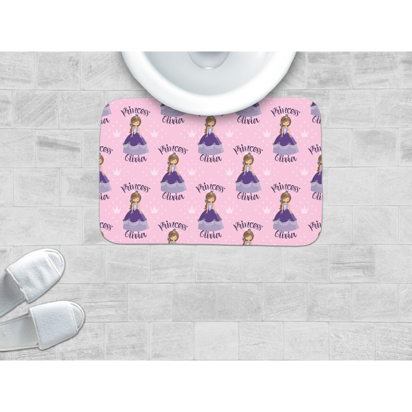 Custom Princess Memory Foam Bath Mat - LIFESTYLE