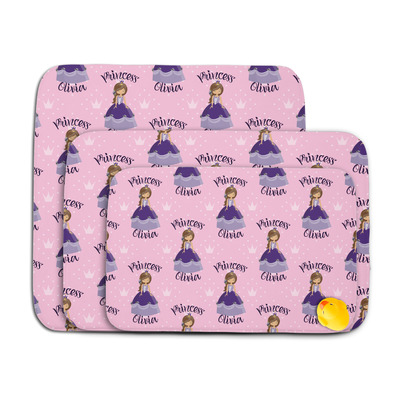 Custom Princess Memory Foam Bath Mat (Personalized)