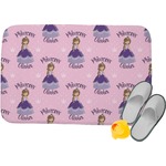 Custom Princess Memory Foam Bath Mat - 24"x17" (Personalized)