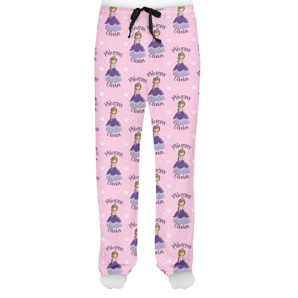 Custom Princess Men's Pjs Front - on model
