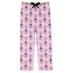Custom Princess Mens Pajama Pants (Personalized)