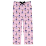 Custom Princess Mens Pajama Pants - 2XL (Personalized)
