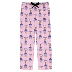 Custom Princess Mens Pajama Pants - L (Personalized)