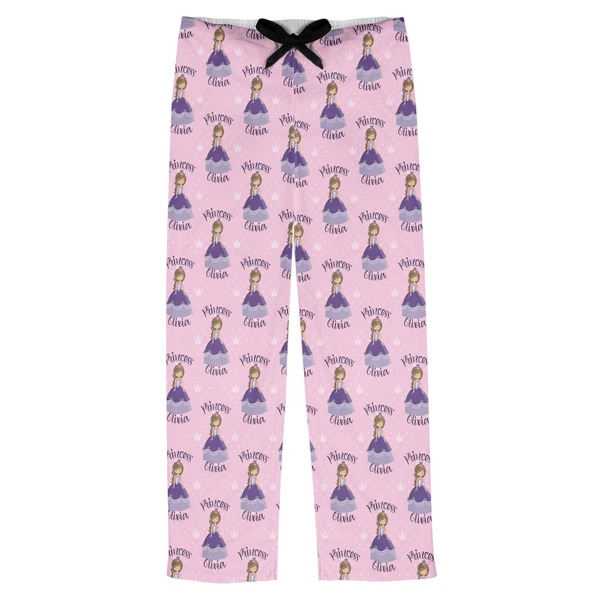 Custom Custom Princess Mens Pajama Pants - M (Personalized)