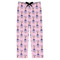 Custom Princess Mens Pajama Pants - Flat