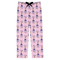 Custom Princess Mens Pajama Pants - XS (Personalized)