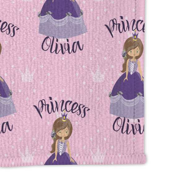 Custom Princess Microfiber Dish Rag - DETAIL