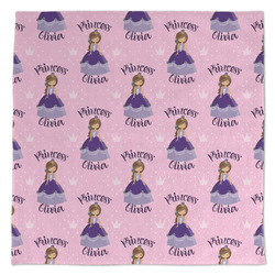 Custom Princess Microfiber Dish Towel (Personalized)