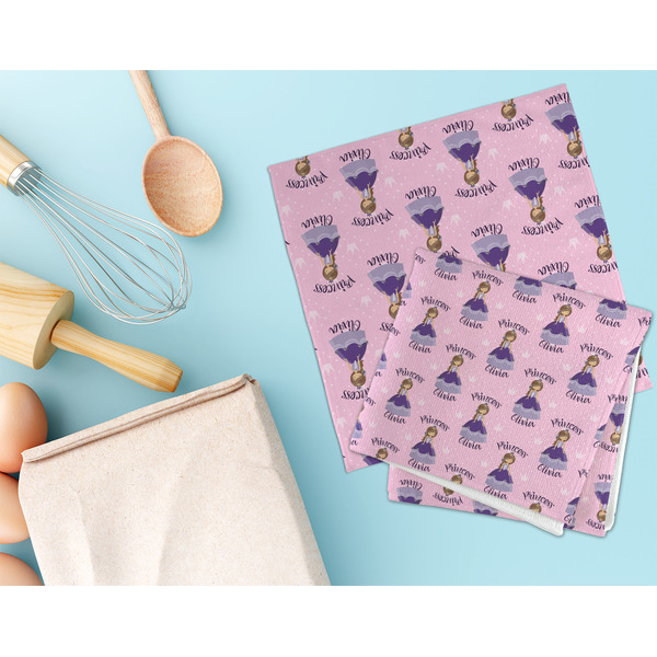 Custom Princess Microfiber Dish Rag - LIFESTYLE