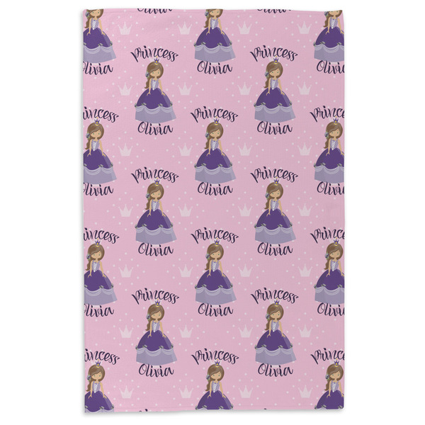Custom Princess Microfiber Dish Towel - APPROVAL
