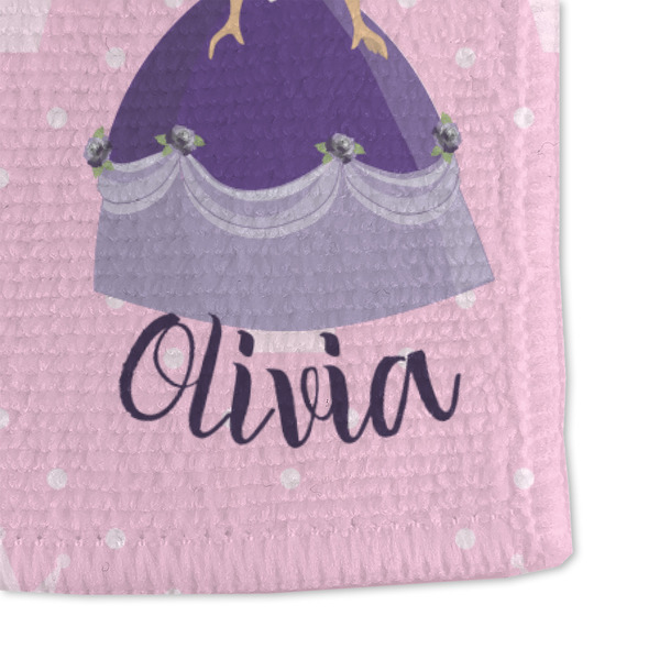 Custom Princess Microfiber Dish Towel - DETAIL