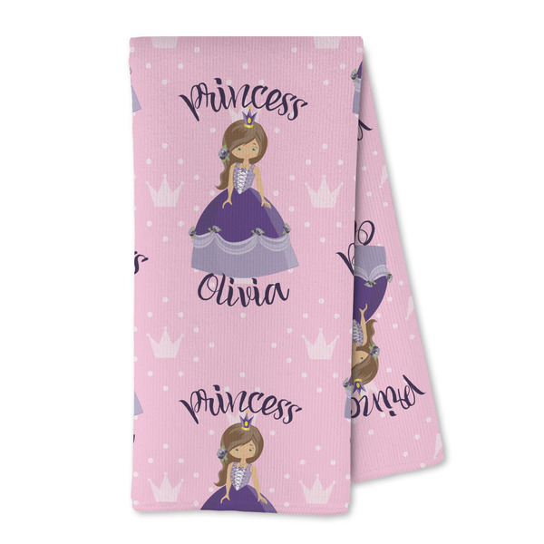 Custom Custom Princess Kitchen Towel - Microfiber (Personalized)