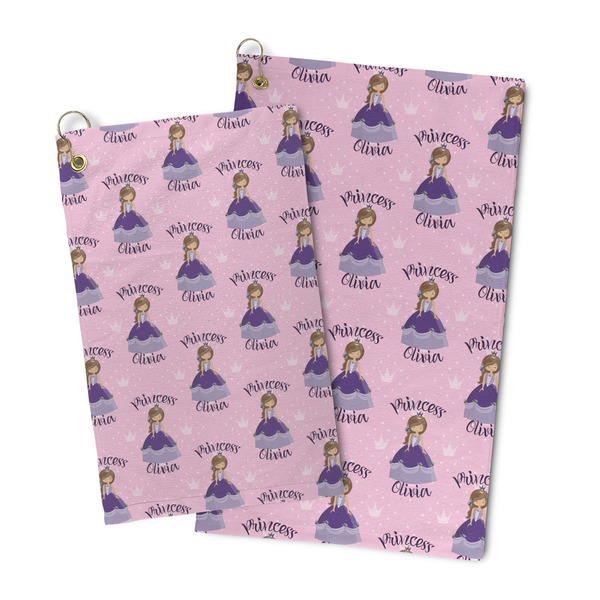 Custom Princess Microfiber Golf Towel - PARENT/MAIN