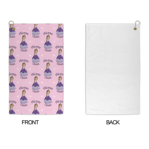 Custom Princess Microfiber Golf Towels - APPROVAL