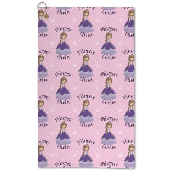 Custom Custom Princess Microfiber Golf Towel - Large (Personalized)