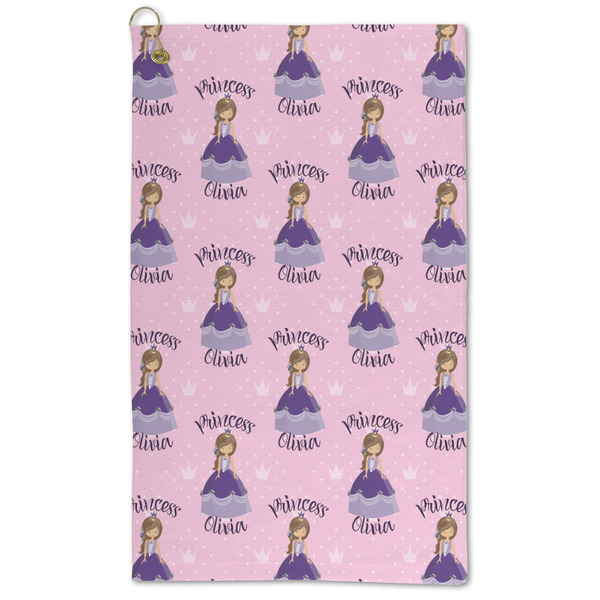 Custom Custom Princess Microfiber Golf Towel (Personalized)